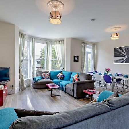 Dizzy Heights Sleeps 11 plus Baby Swanage Exterior foto
