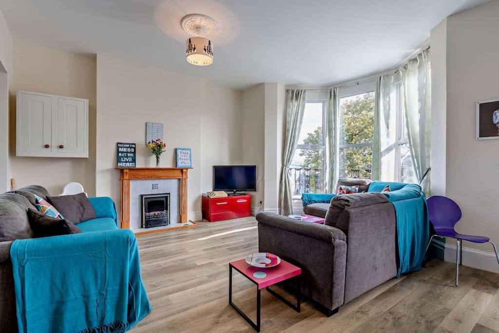 Dizzy Heights Sleeps 11 plus Baby Swanage Exterior foto