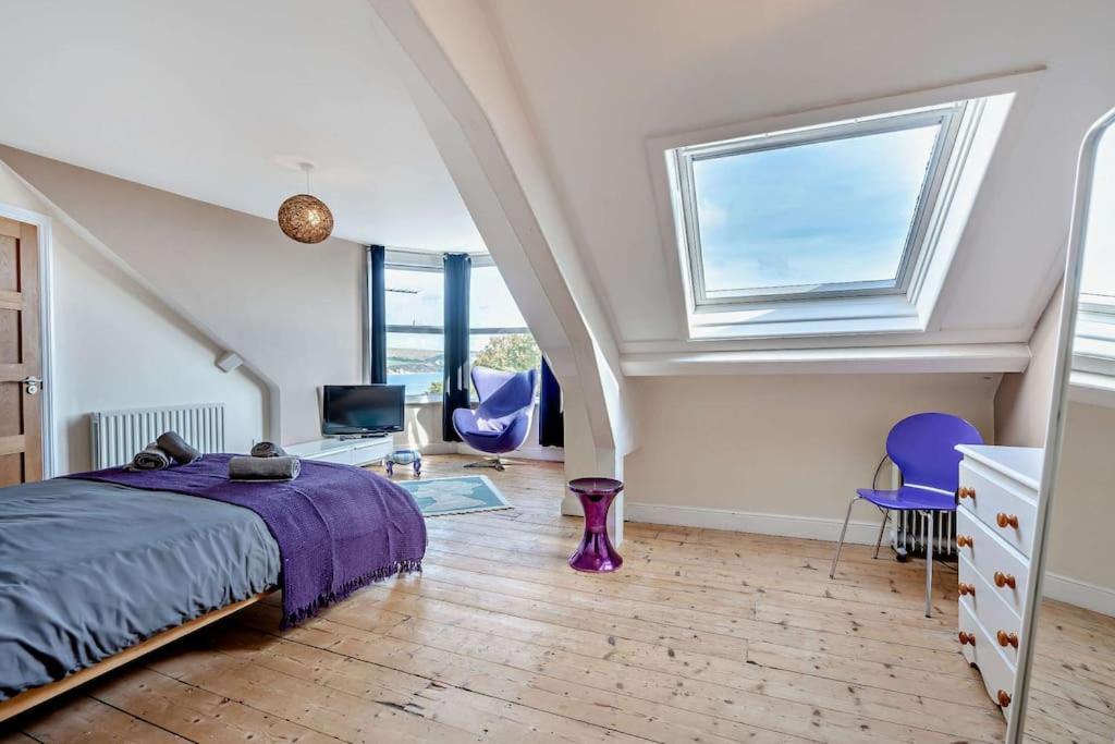 Dizzy Heights Sleeps 11 plus Baby Swanage Exterior foto