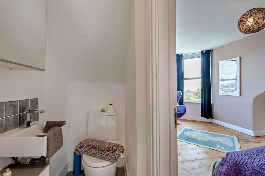 Dizzy Heights Sleeps 11 plus Baby Swanage Exterior foto