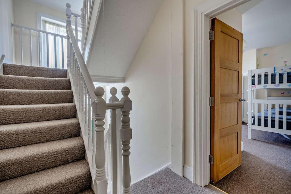 Dizzy Heights Sleeps 11 plus Baby Swanage Exterior foto